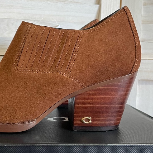 Coach Perri Suede Bootie - Picture 8 of 8